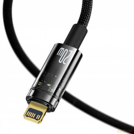 Baseus Explorer Series Kabel USB-C Lightning Power Delivery 20W