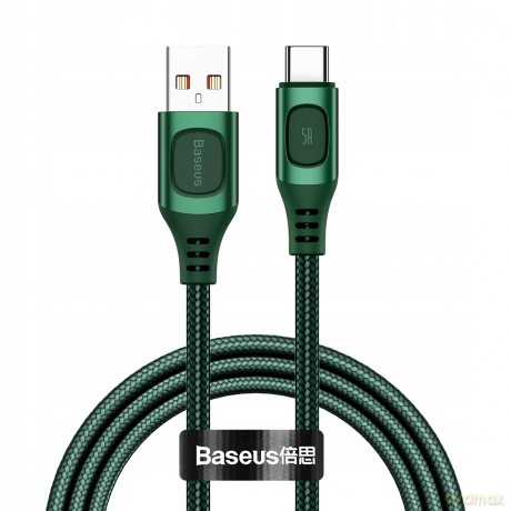 Baseus Flash Multiple Kabel USB - Type-C 5A 1m do Huawei Xiaomi Quick Charge 3.0 AFC Huawei SCP