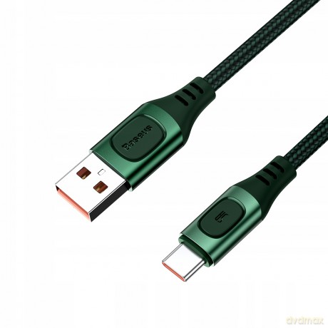 Baseus Flash Multiple Kabel USB - Type-C 5A 1m do Huawei Xiaomi Quick Charge 3.0 AFC Huawei SCP
