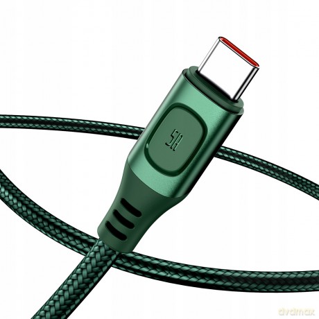 Baseus Flash Multiple Kabel USB - Type-C 5A 1m do Huawei Xiaomi Quick Charge 3.0 AFC Huawei SCP