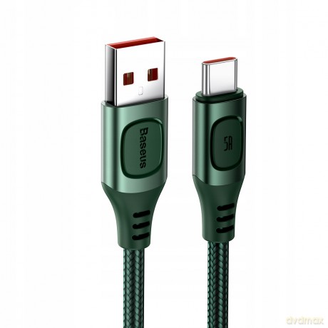 Baseus Flash Multiple Kabel USB - Type-C 5A 1m do Huawei Xiaomi Quick Charge 3.0 AFC Huawei SCP