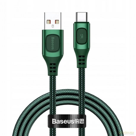 Baseus Flash Multiple Kabel USB - Type-C 5A 1m do Huawei Xiaomi Quick Charge 3.0 AFC Huawei SCP