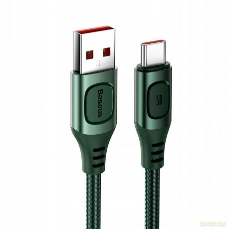 Baseus Flash Multiple Kabel USB - Type-C 5A 1m do Huawei Xiaomi Quick Charge 3.0 AFC Huawei SCP