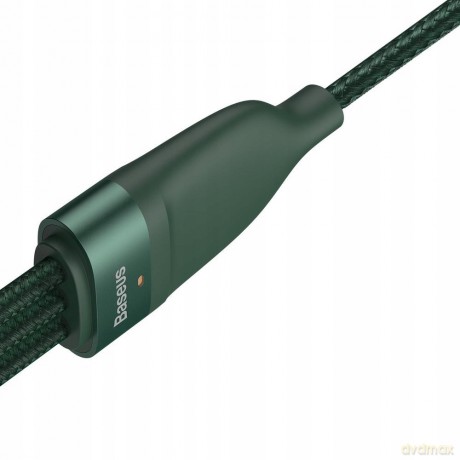 Baseus Flash Series Kabel 3w1 USB - Micro Type-C Lightning do iPhone 5A 40W 1.2m