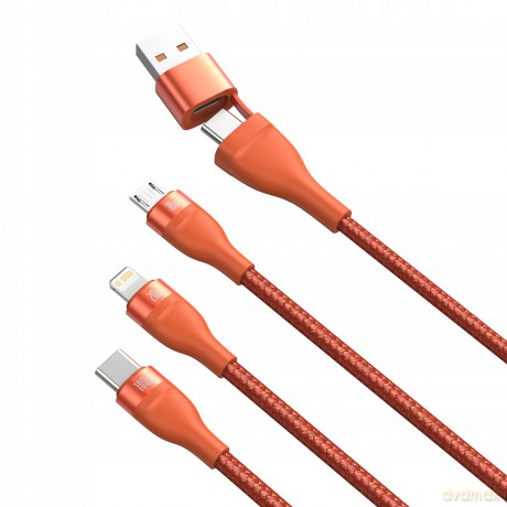 Baseus Flash Series Kabel USB USB-C Type-C Lightning Micro PD 20W 100W QC 1.2m