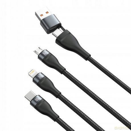 Baseus Flash Series Kabel USB USB-C Type-C Lightning Micro Power Delivery 20W 100W Quick Charge 1.2m