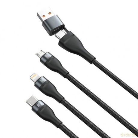 Baseus Flash Series Kabel USB USB-C Type-C Lightning Micro Power Delivery 20W 100W Quick Charge 1.2m