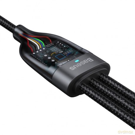 Baseus Flash Series Kabel USB USB-C Type-C Lightning Micro Power Delivery 20W 100W Quick Charge 1.2m