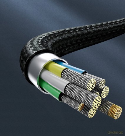 Baseus Flash Series Kabel zasilający Type-C - Type-C DC SlimTip do laptopów telefonów Lenovo 100W 2w1