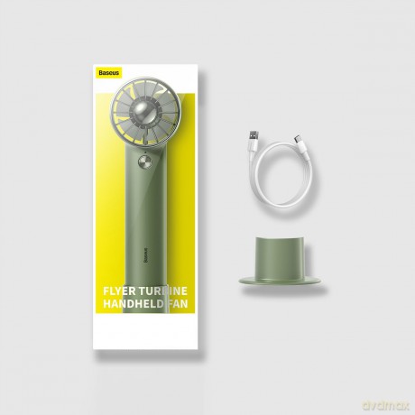 Baseus Flyer Turbine Wentylator wiatrak USB bezprzewodowy