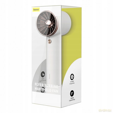 Baseus Flyer Turbine Wentylator wiatrak USB bezprzewodowy