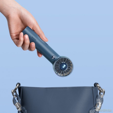 Baseus Flyer Turbine Wentylator wiatrak USB bezprzewodowy
