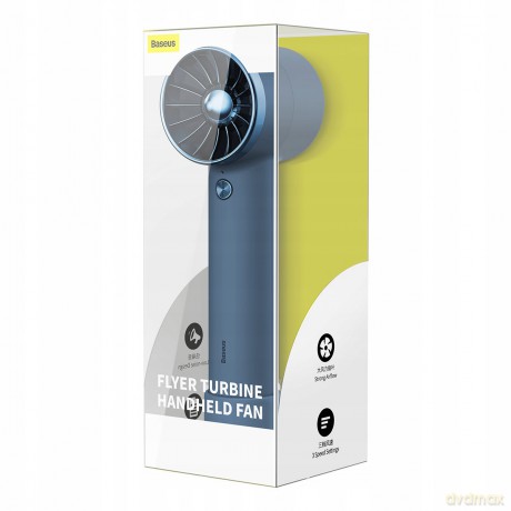 Baseus Flyer Turbine Wentylator wiatrak USB bezprzewodowy