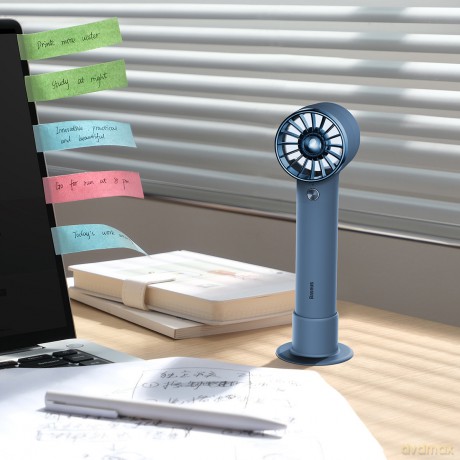 Baseus Flyer Turbine Wentylator wiatrak USB bezprzewodowy