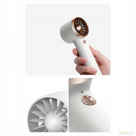 Baseus Flyer Turbine Wentylator wiatrak USB bezprzewodowy