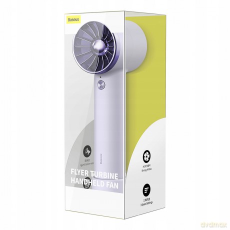 Baseus Flyer Turbine Wentylator wiatrak USB bezprzewodowy