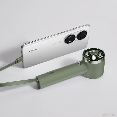 Baseus Flyer Turbine Wentylator wiatrak USB bezprzewodowy Power Bank 4000mAh