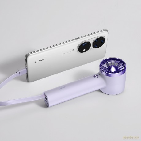 Baseus Flyer Turbine Wentylator wiatrak USB bezprzewodowy Power Bank 4000mAh