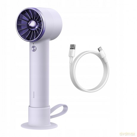 Baseus Flyer Turbine Wentylator wiatrak USB bezprzewodowy Power Bank 4000mAh