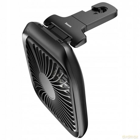 Baseus Foldable Wiatrak samochodowy wentylator na zagłówek