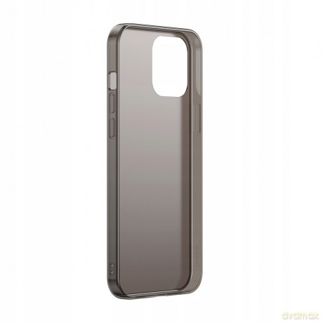 Baseus Frosted Glass Etui case pokrowiec obudowa do iPhone 12 Pro Max 6.7'' 2020 EOL