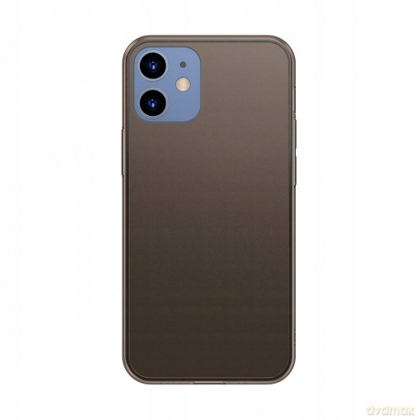 Baseus Frosted Glass Etui case pokrowiec obudowa do iPhone 12 Pro Max 6.7'' 2020 EOL