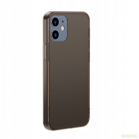 Baseus Frosted Glass Etui case pokrowiec obudowa do iPhone 12 Pro Max 6.7'' 2020 EOL