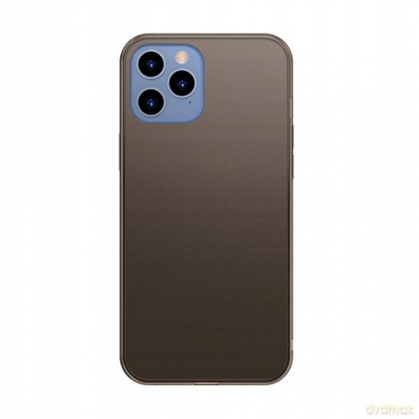 Baseus Frosted Glass Etui case pokrowiec obudowa do iPhone 12 Pro Max 6.7'' 2020 EOL