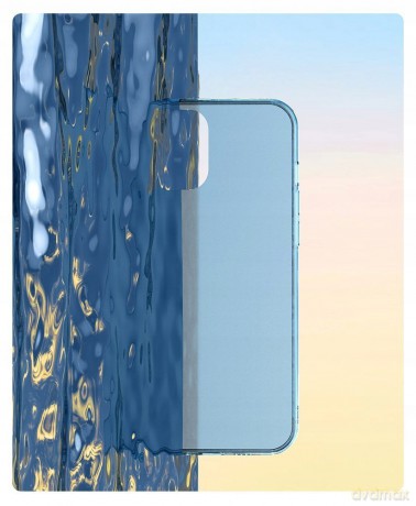 Baseus Frosted Glass Etui case pokrowiec obudowa do iPhone 12 Pro Max 6.7'' 2020 EOL