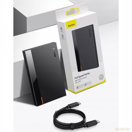 Baseus Full Speed Obudowa dysku HDD/SSD 2