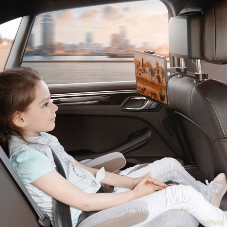Baseus Fun Journey Uchwyt samochodowy na zagłówek na telefon tablet