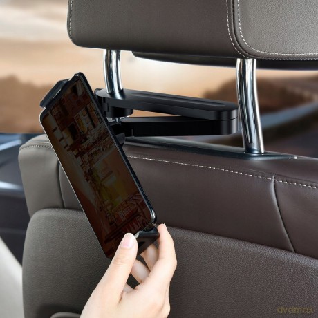 Baseus Fun Journey Uchwyt samochodowy na zagłówek na telefon tablet