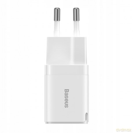 Baseus GAN3 1C Ładowarka sieciowa zasilacz USB-C PD QC4.0 30W