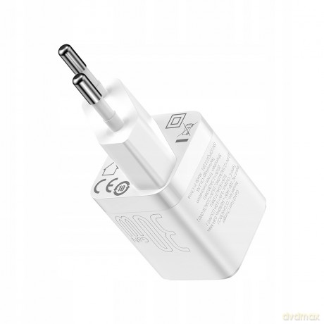 Baseus GAN3 1C Ładowarka sieciowa zasilacz USB-C PD QC4.0 30W