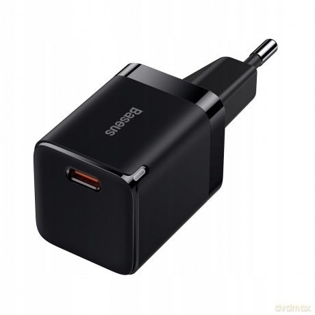 Baseus GAN3 1C Ładowarka sieciowa zasilacz USB-C PD QC4.0 30W