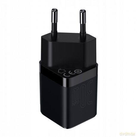 Baseus GAN3 1C Ładowarka sieciowa zasilacz USB-C PD QC4.0 30W