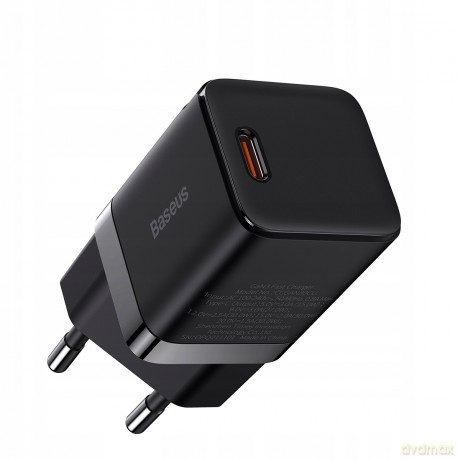 Baseus GAN3 1C Ładowarka sieciowa zasilacz USB-C PD QC4.0 30W