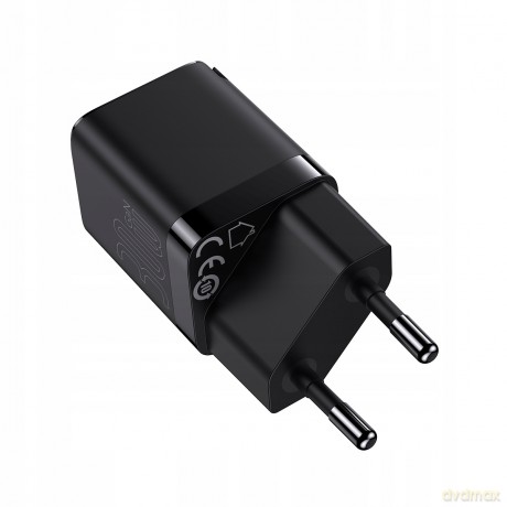 Baseus GAN3 1C Ładowarka sieciowa zasilacz USB-C PD QC4.0 30W
