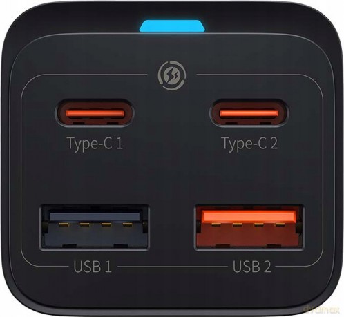 Baseus GAN3 Pro Ładowarka sieciowa zasilacz 4x USB-A USB-C PD QC4.0 65W