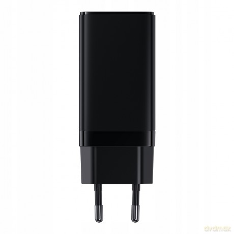 Baseus GAN3 Pro 2C+U Ładowarka sieciowa zasilacz 3x USB-A USB-C PD QC4.0 65W