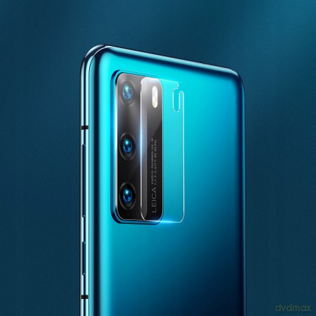 Baseus Gem Lens Folia hartowana na obiektyw aparat do Huawei P40 Pro 2szt EOL