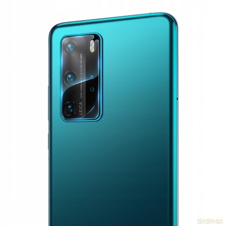Baseus Gem Lens Folia hartowana na obiektyw aparat do Huawei P40 Pro 2szt EOL