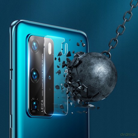 Baseus Gem Lens Folia hartowana na obiektyw aparat do Huawei P40 Pro 2szt EOL