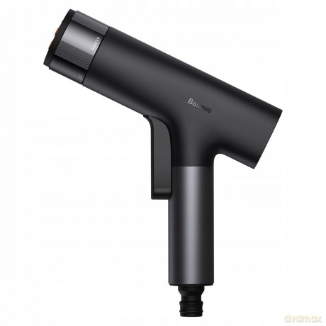 Baseus GF4 Dysza pistolet do wody zraszacz ogrodowy metalowy + wąż teleskopowy 15m