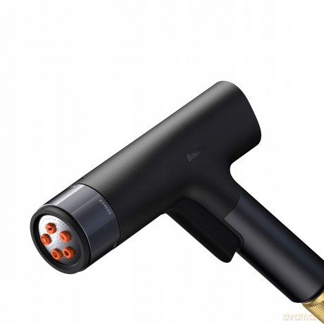 Baseus GF4 Dysza pistolet do wody zraszacz ogrodowy metalowy + wąż teleskopowy 30m