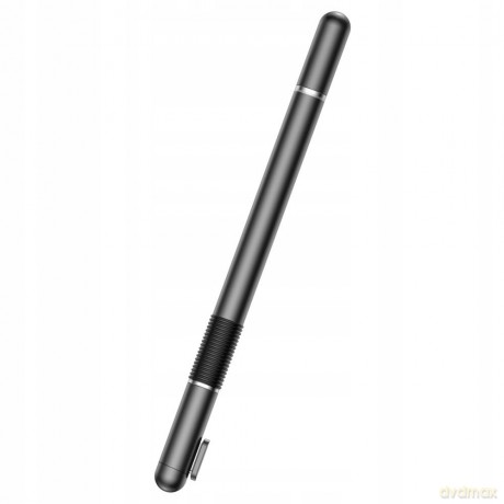 Baseus Golden Cudgel Rysik pojemnościowy Stylus Pen pióro długopis uniwersalny 2w1