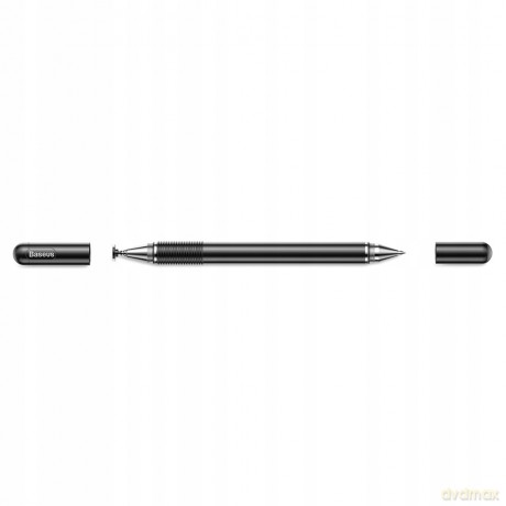 Baseus Golden Cudgel Rysik pojemnościowy Stylus Pen pióro długopis uniwersalny 2w1
