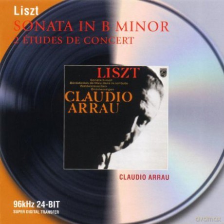 50 Philips: Liszt: Sonata In B Minor [CD]