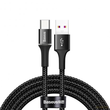 Baseus Halo Data HW Kabel USB - Type-C Huawei SCP 5A Quick Charge 3.0 40W 2m