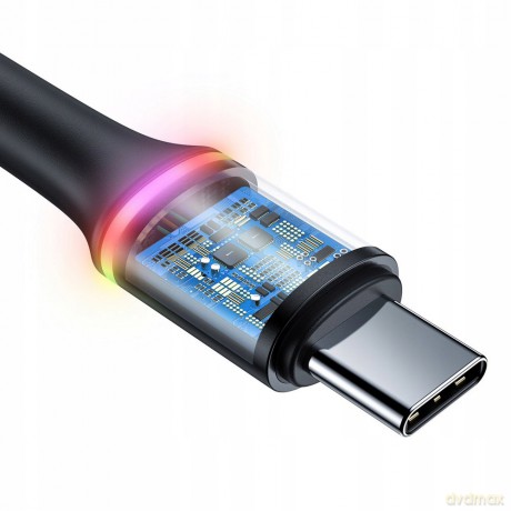 Baseus Halo Data HW Kabel USB - Type-C Huawei SCP 5A Quick Charge 3.0 40W 2m